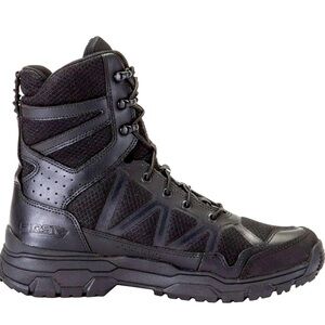 First Tactical Men’s 7” Boots in size 12, black, NWT